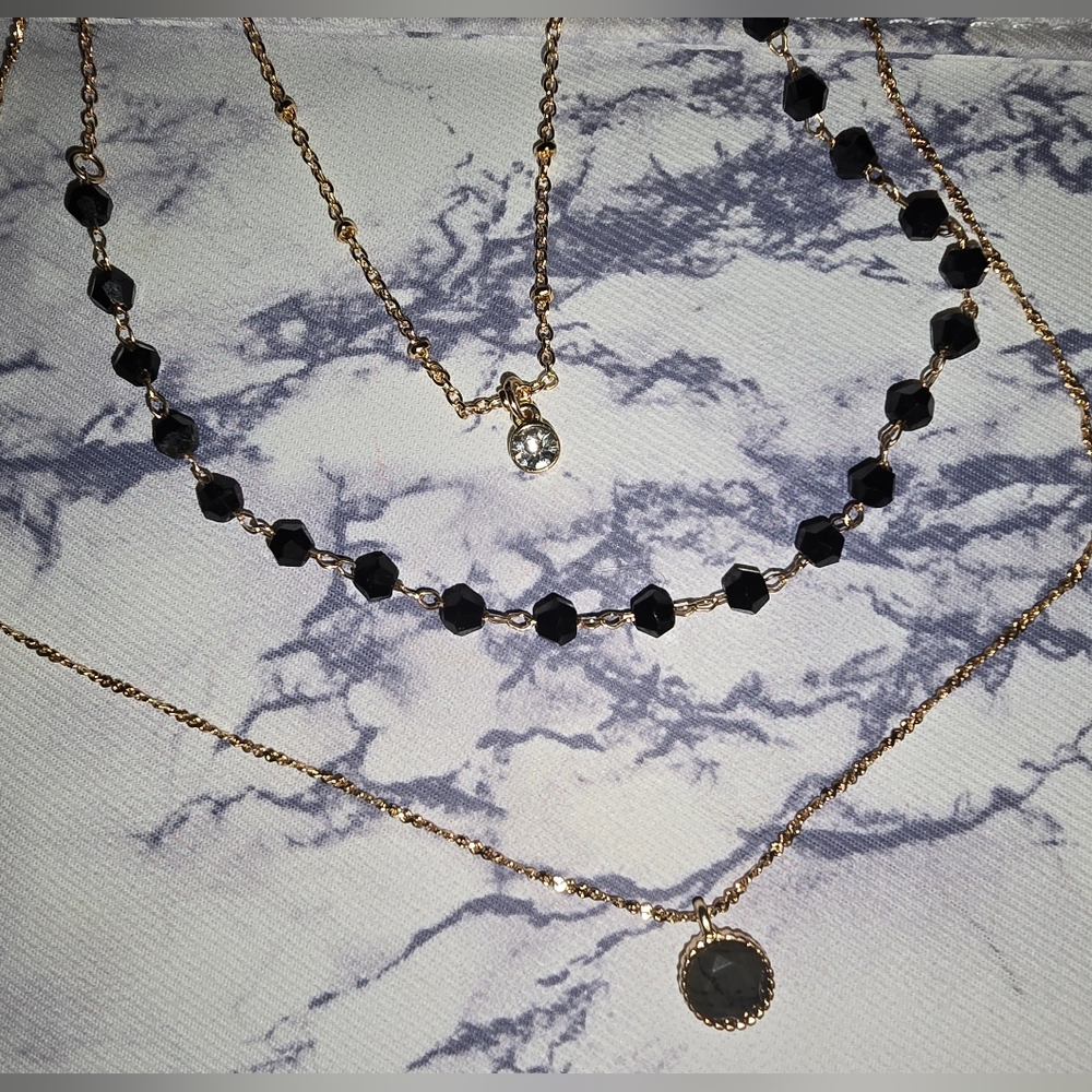 Time And Tru 3 Piece Necklace Set